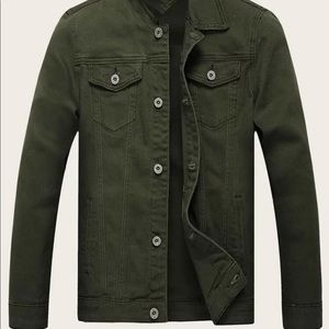COPY - Men pocket denim jacket